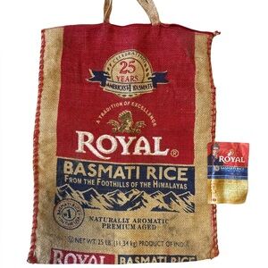 Royal Basmati Market Tote
